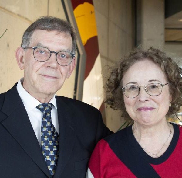 Dr Jacques Legrand et son épouse France Girard