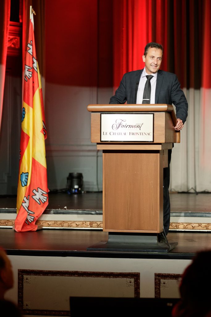 Monsieur Alain Gilbert, président-directeur général de la Fondation