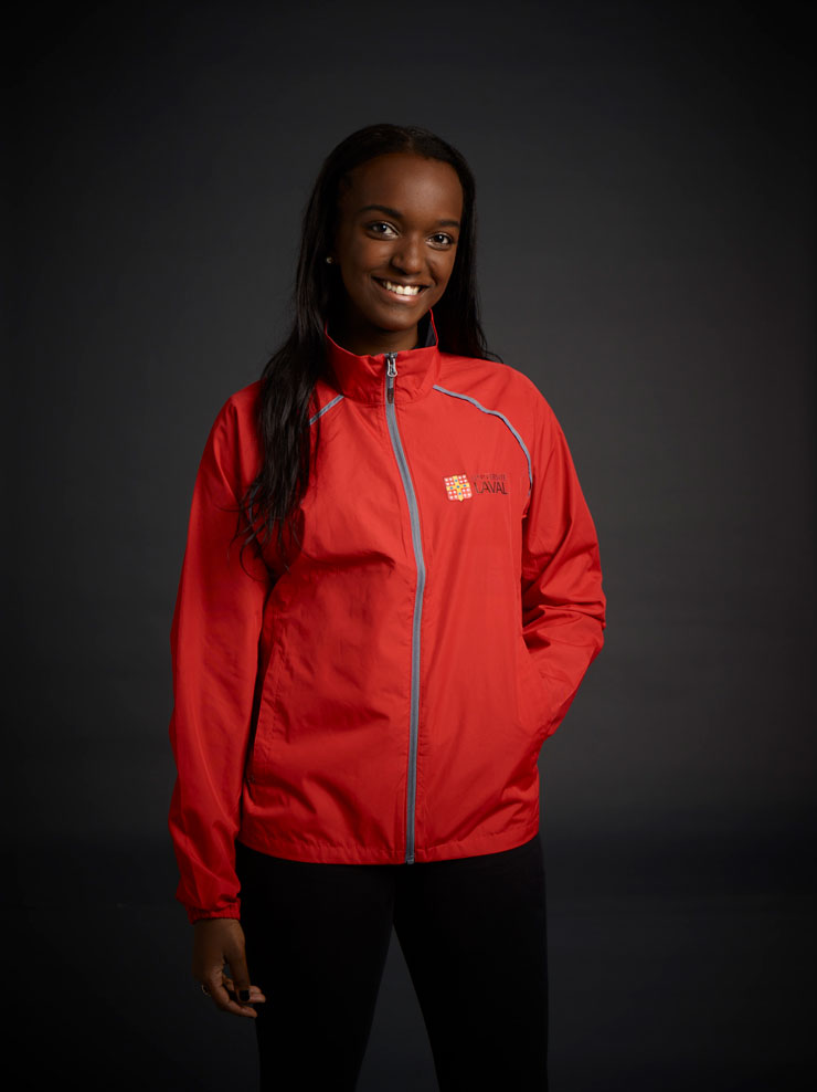 Vêtements promotionnels de l'Université Laval