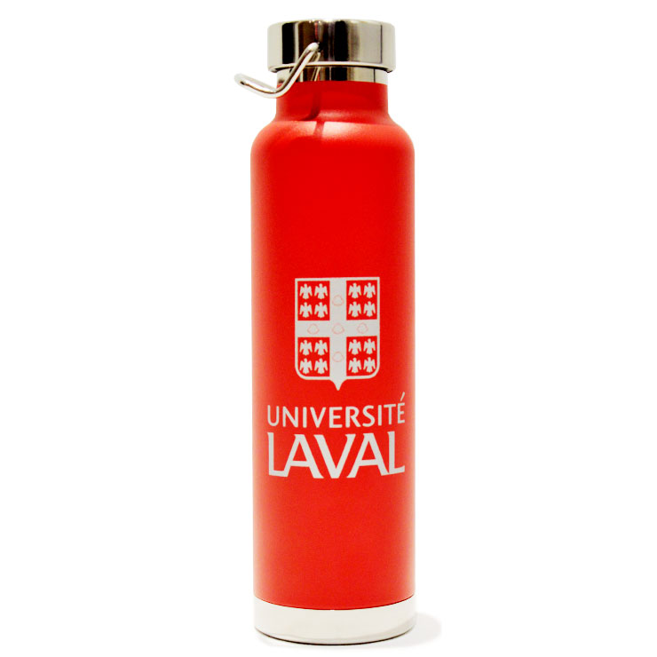 Bouteille double paroi Université Laval