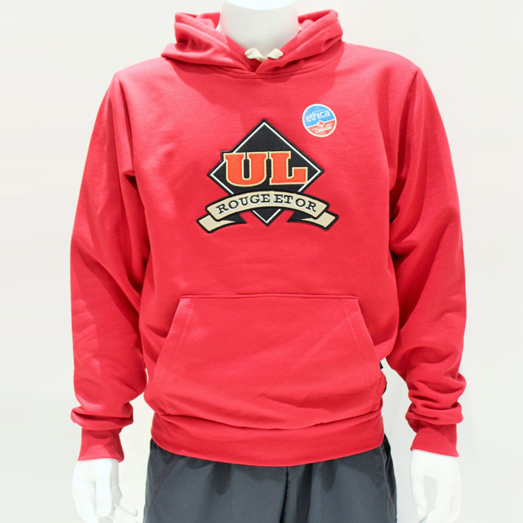 Kangourou unisexe Rouge et Or – Éthica