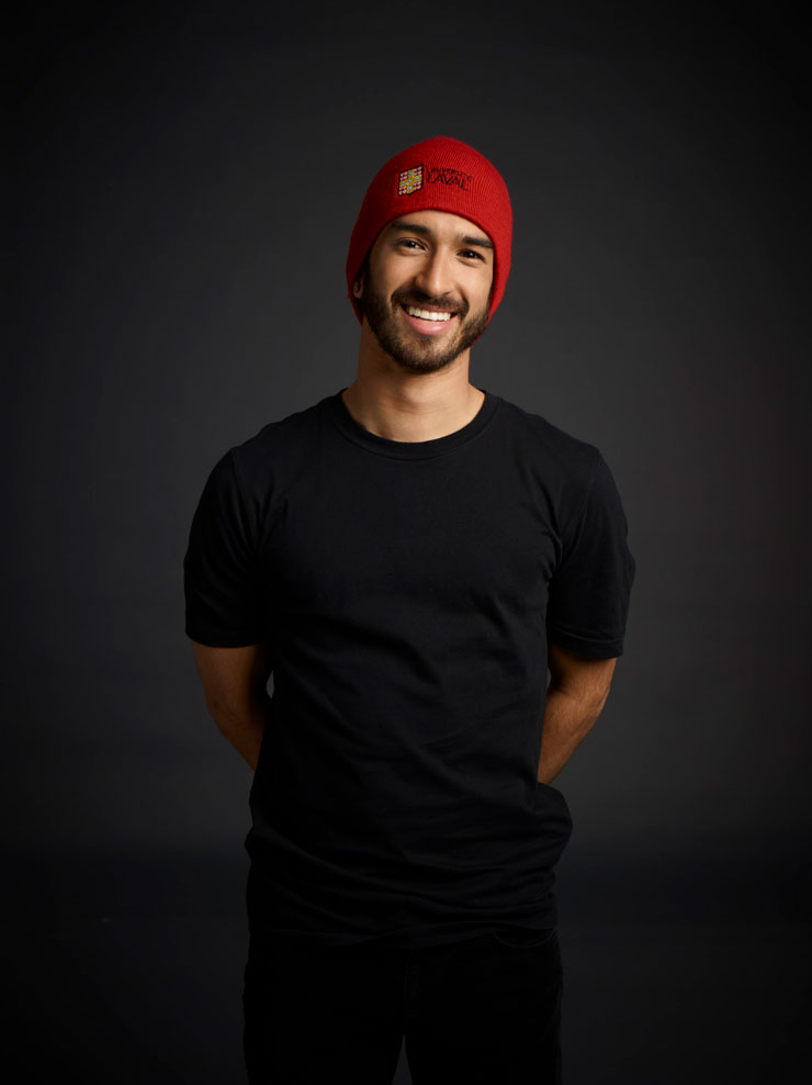 Vêtements promotionnels de l'Université Laval