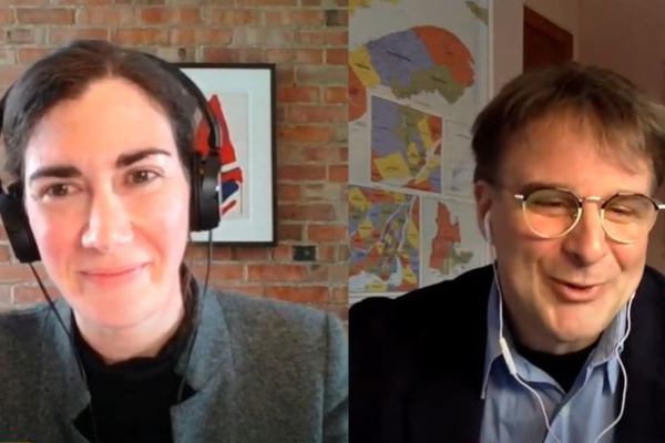 Geneviève Motard et Serge Bonin