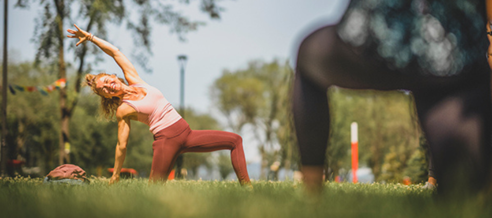 Yoga en nature