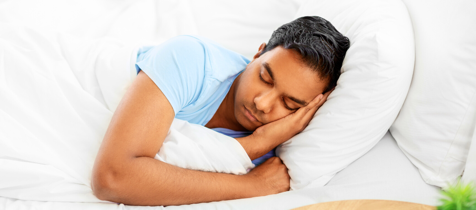 homme qui dort