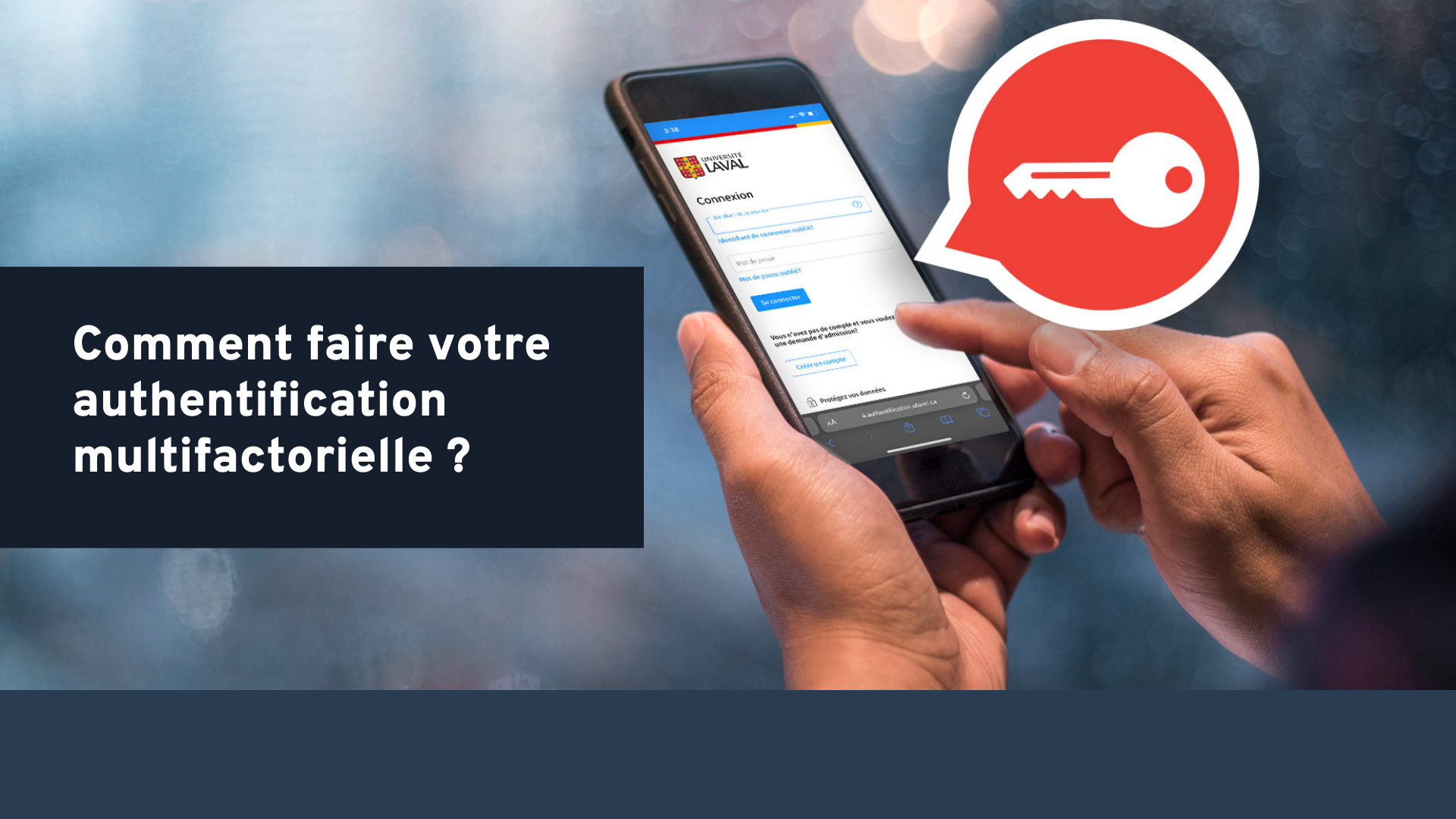 authentification multifactorielle