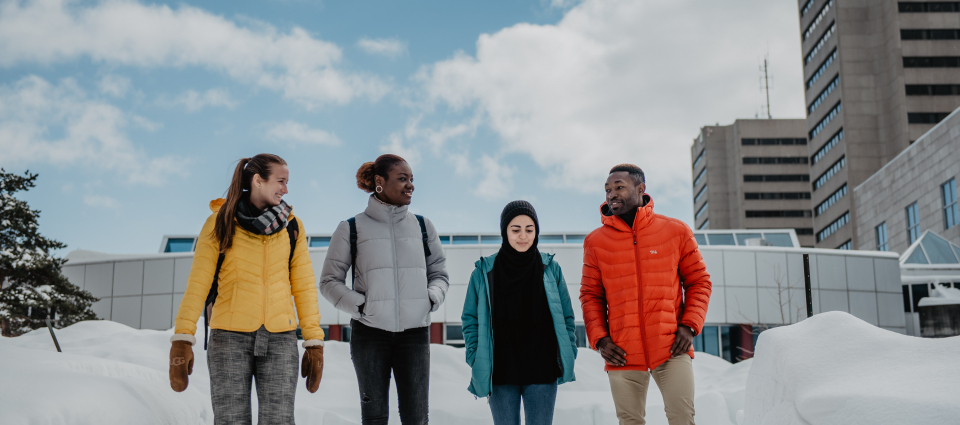 groupe d'étudiants