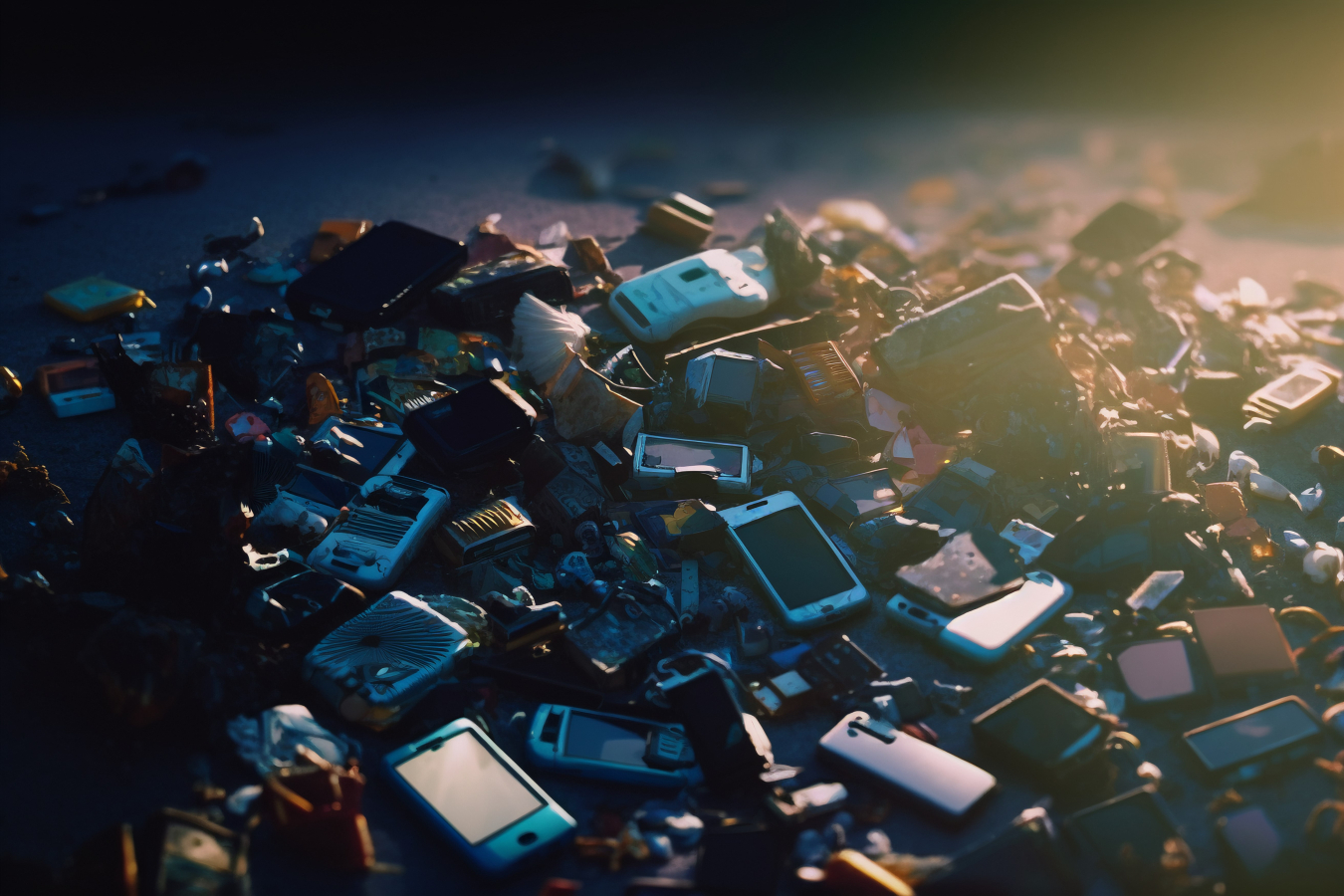 Déchets électroniques