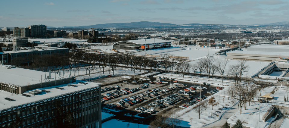 Campus vue aérienne