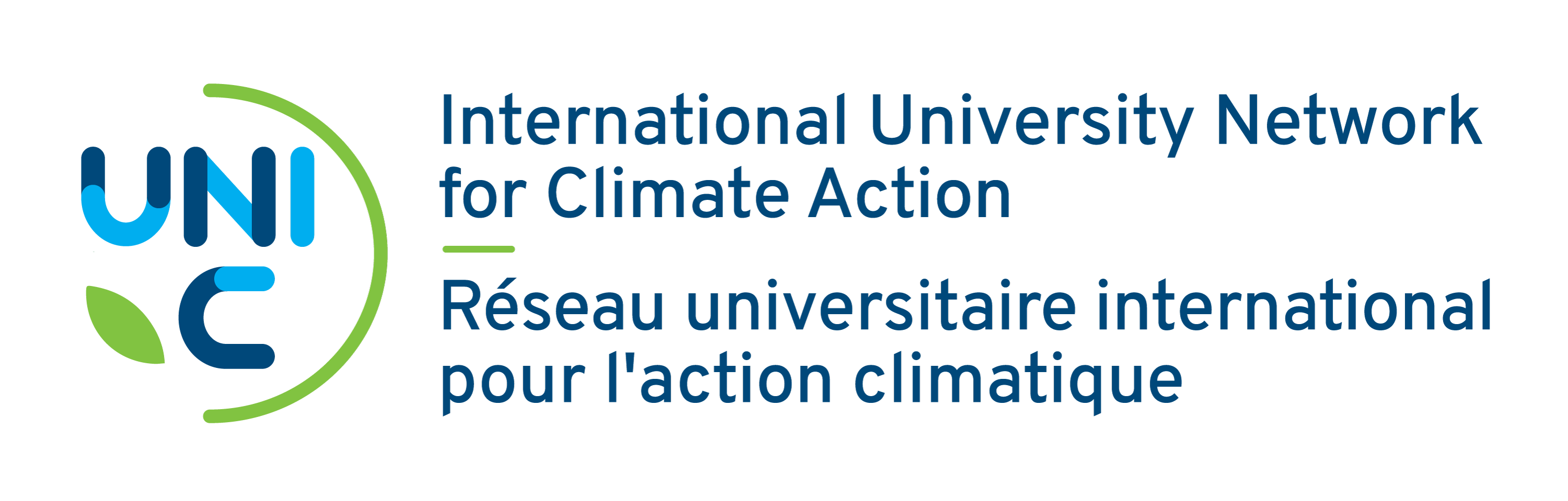 International university network for climate action logo