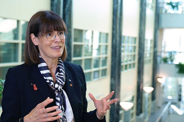 Sophie D'Amours, rectrice de l'Université Laval