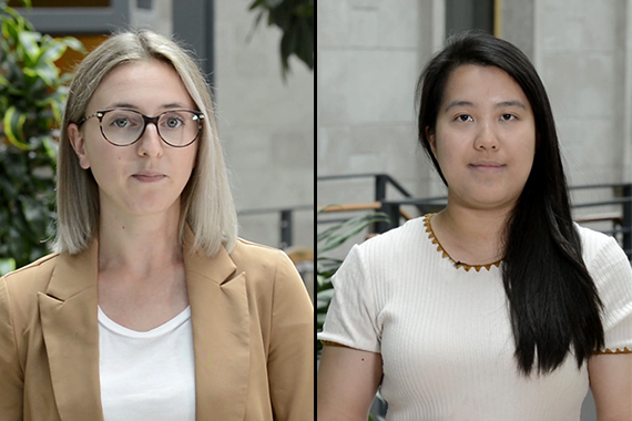 Alice Magny and Victoria Thân