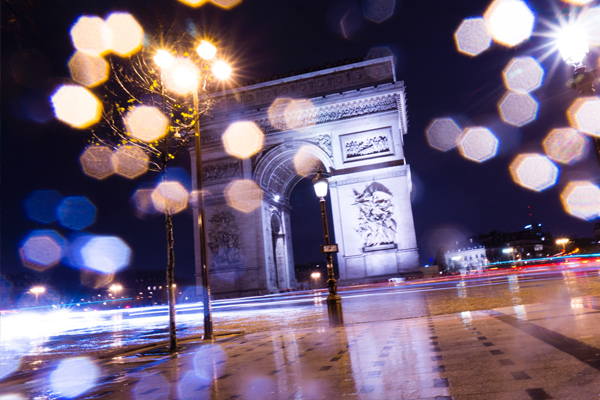 Arc de triomphe en France