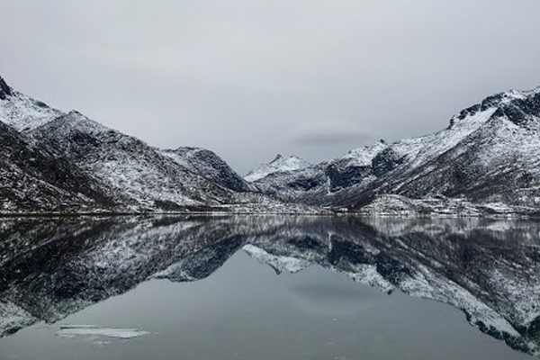 Miroir norvégien - Norvège