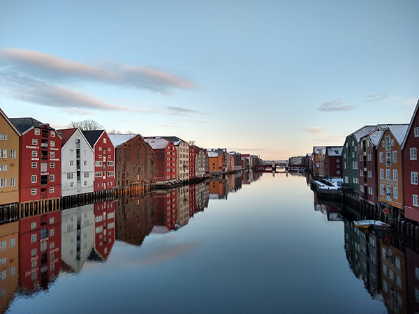 Trondheim la superbe - Norvège
