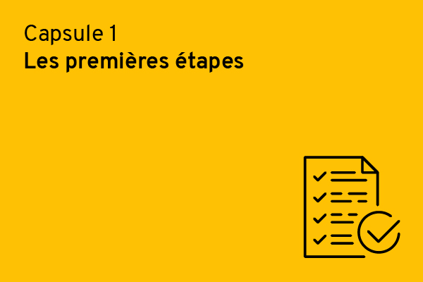vignette les premières étapes