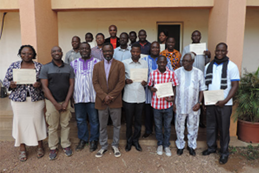 participants au projet PASME