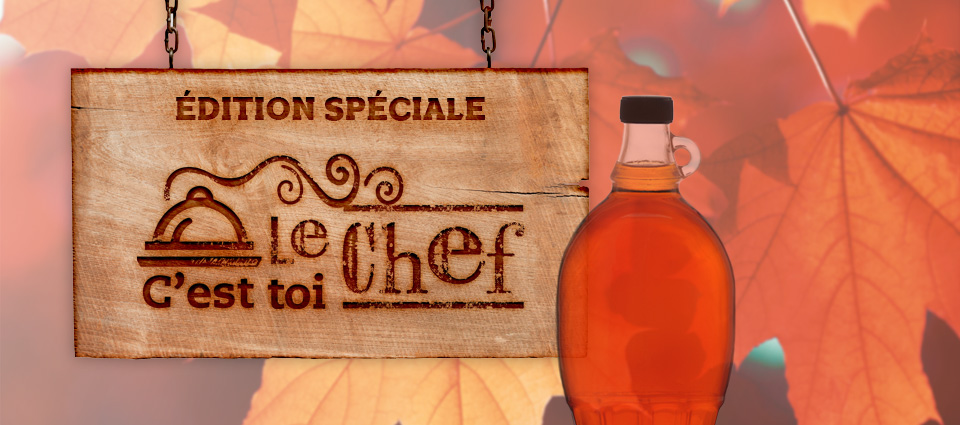 C'est toi l'chef