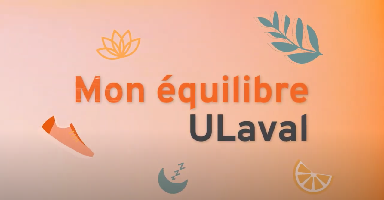 Mon équilibre avec icônes