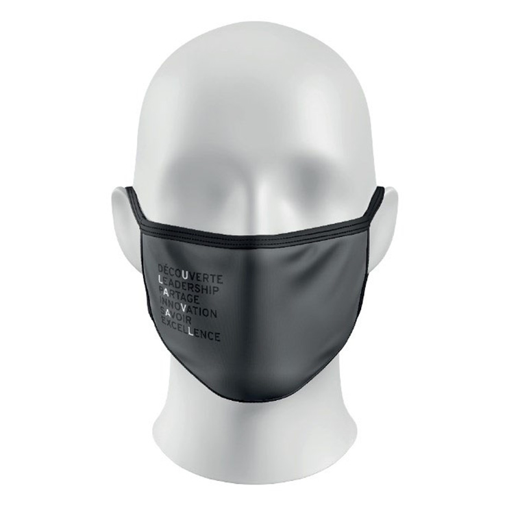Couvre-visage gris UL