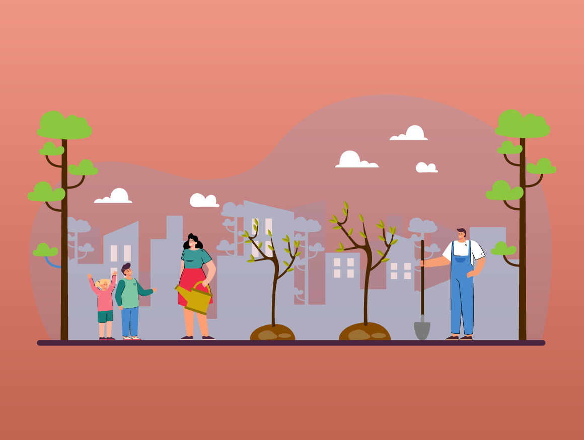 Soutenir la réalisation de projet de plantation d'arbres de différents organismes en verdissement et en environnement.