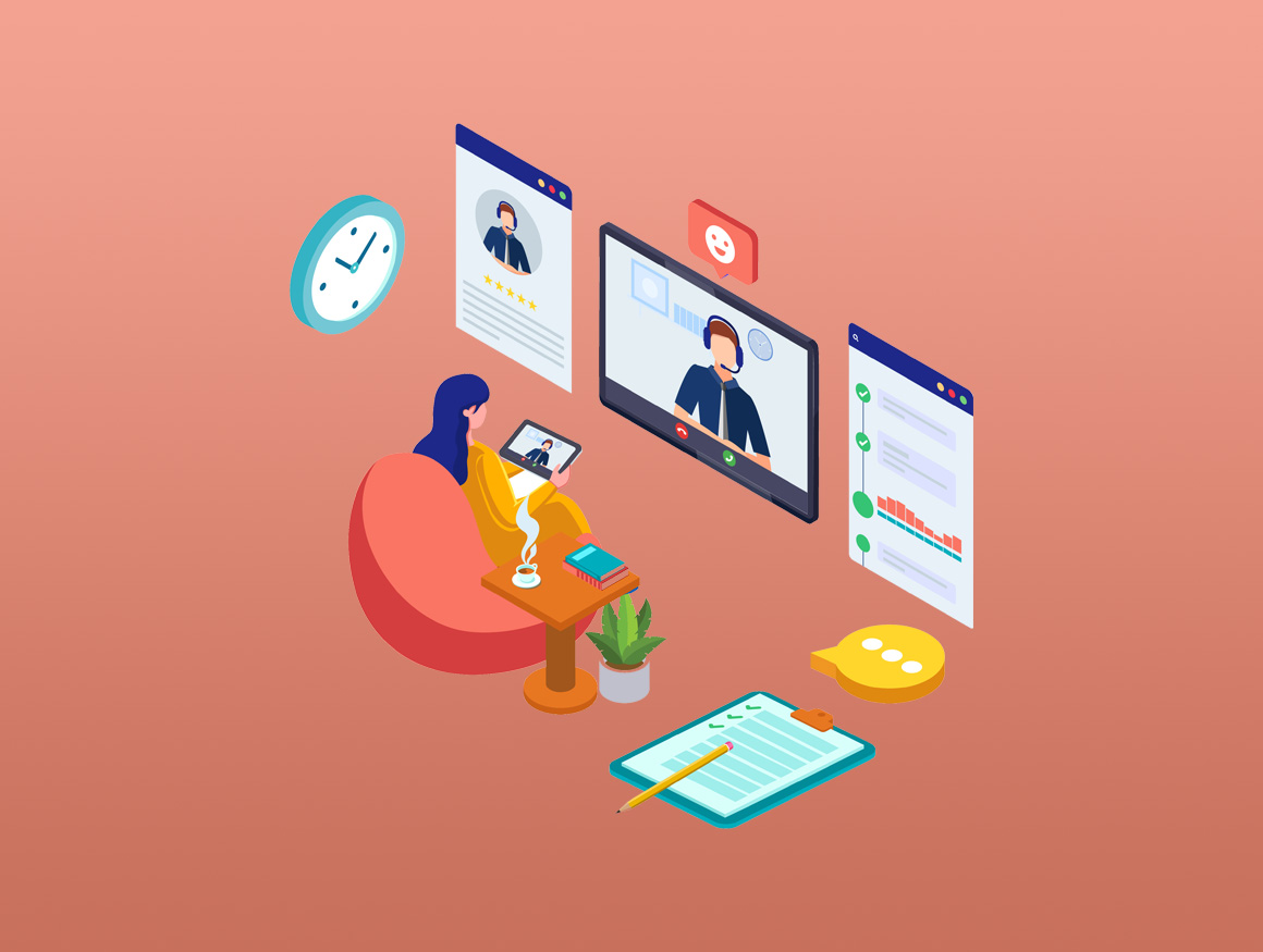 Communication en ligne