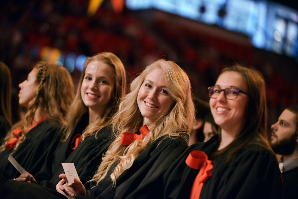 Étudiantes de l'Université Laval