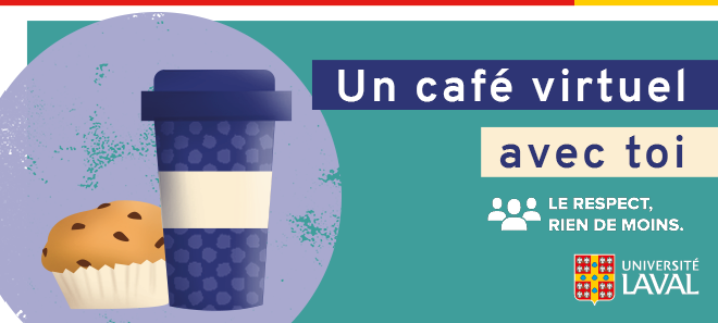 Image d'un café accompagné d'un muffin