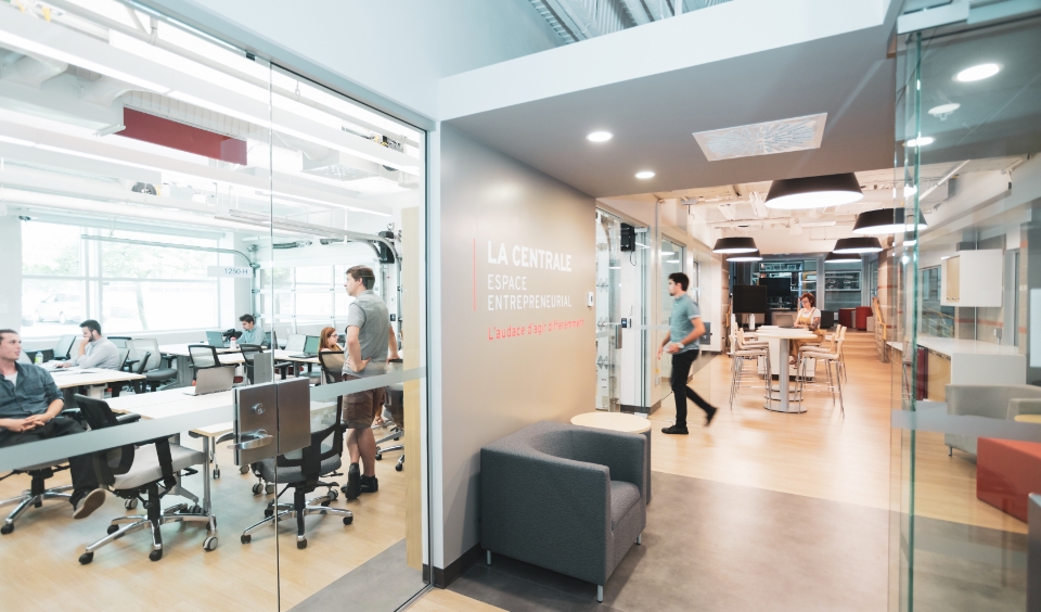 La Centrale - Espace entrepreneurial