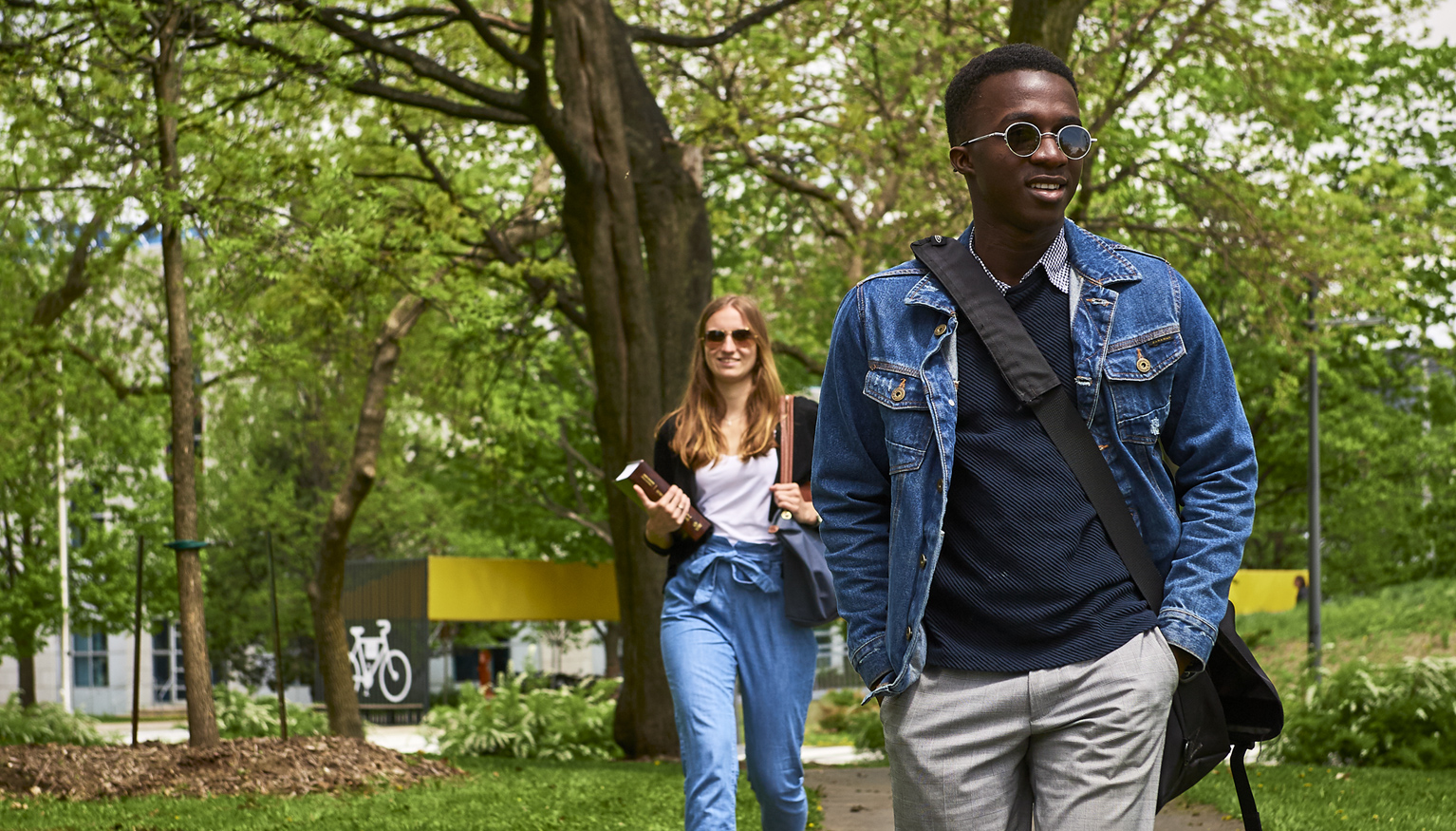 Étudiant de l'Université Laval