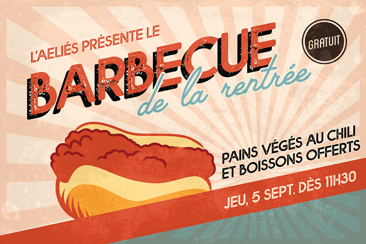 BBQ de l'AELIÉS