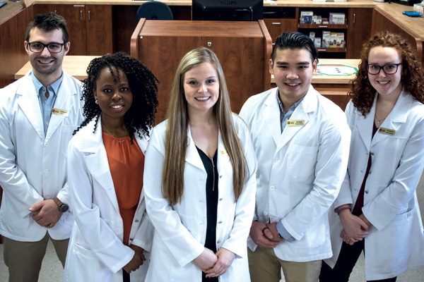 Faculty of Pharmacy at Laval University