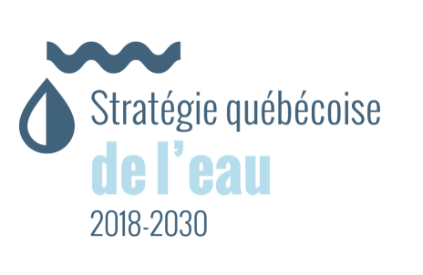 Logo stratégie gouvernemental sur la gestion de l'eau