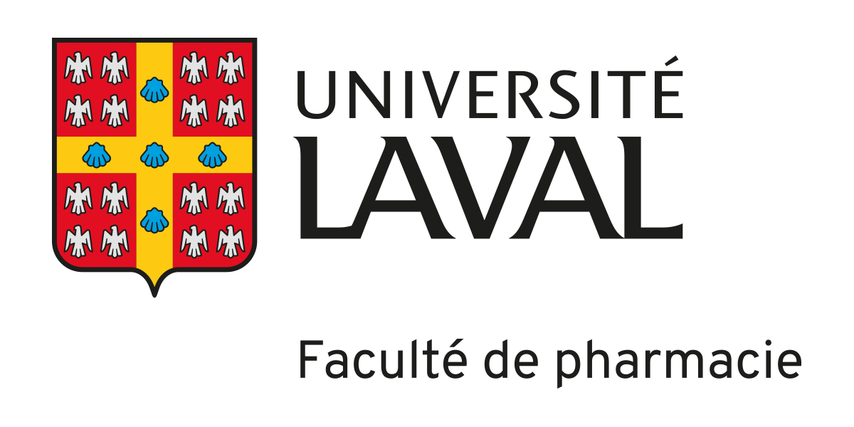 Logo Faculté de pharmacie Université Laval