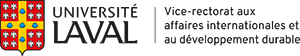 Logo Vice-rectorat aux affaires internationales et au développement durable