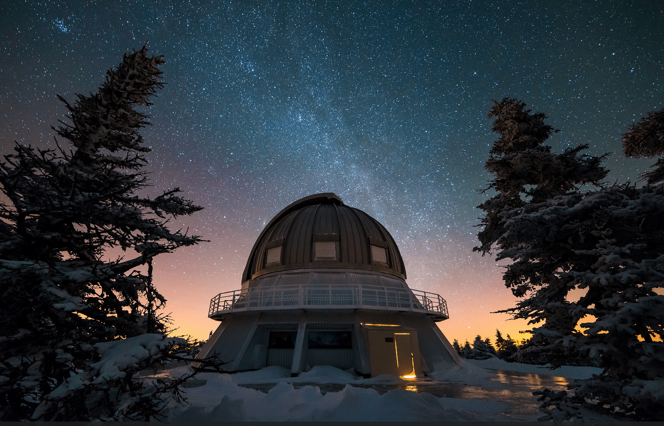 Observatoire Mont Megantic