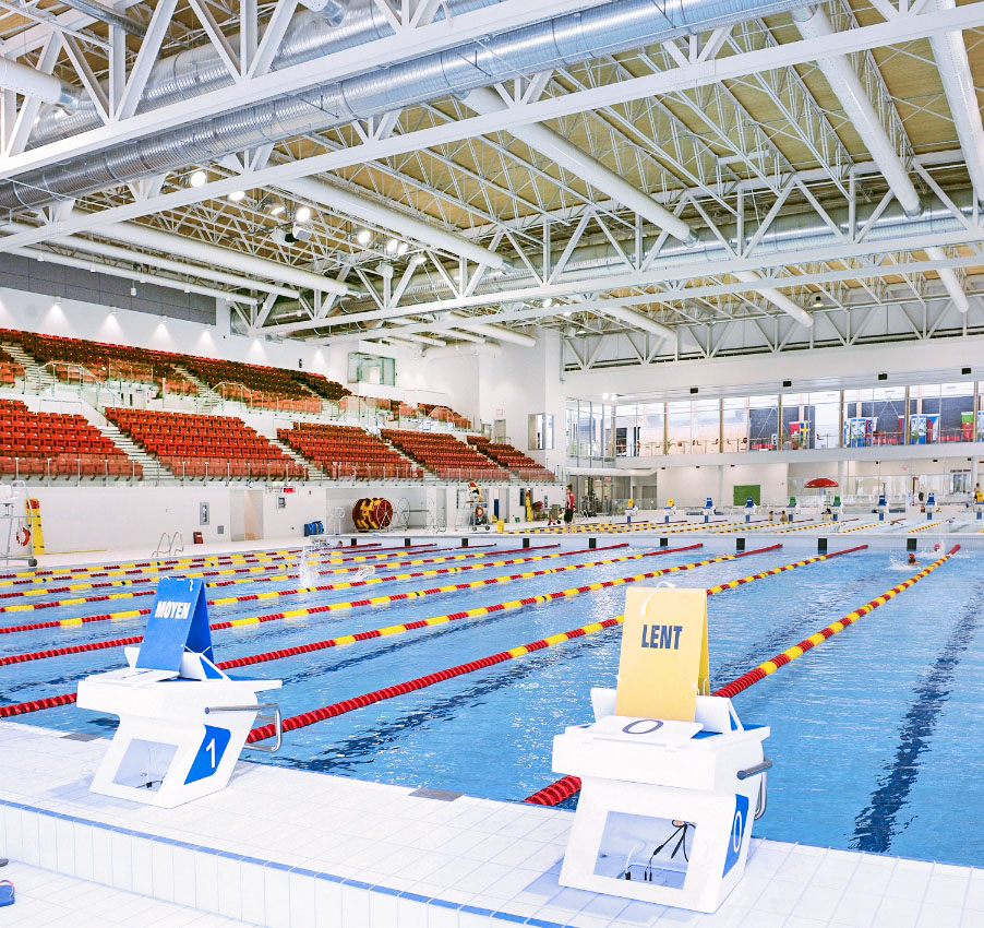 Piscine du PEPS