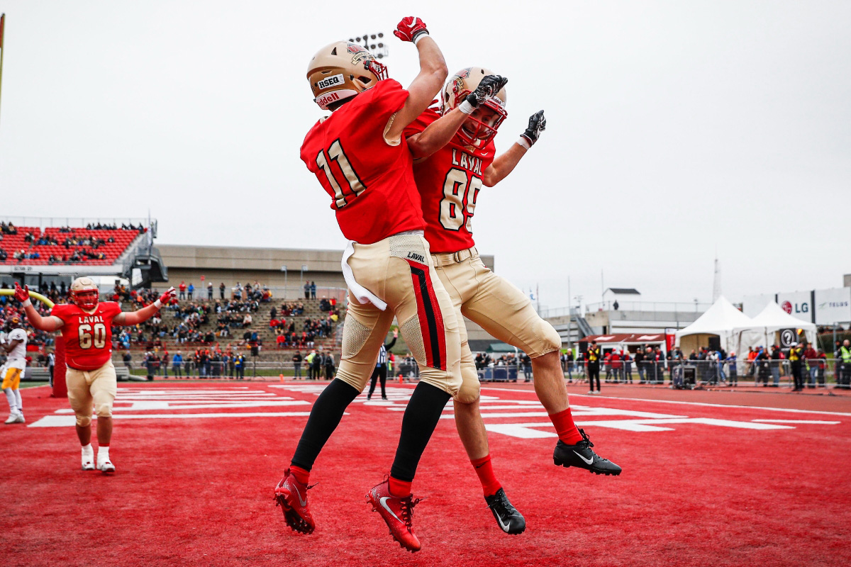 Football Rouge et Or
