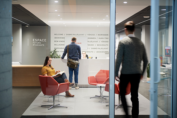 Espace Futurs étudiants