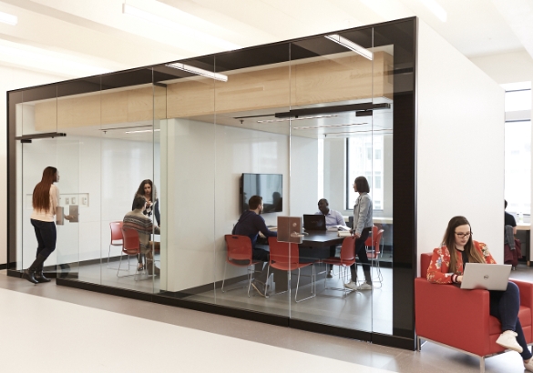 Etudiants bibliotheque