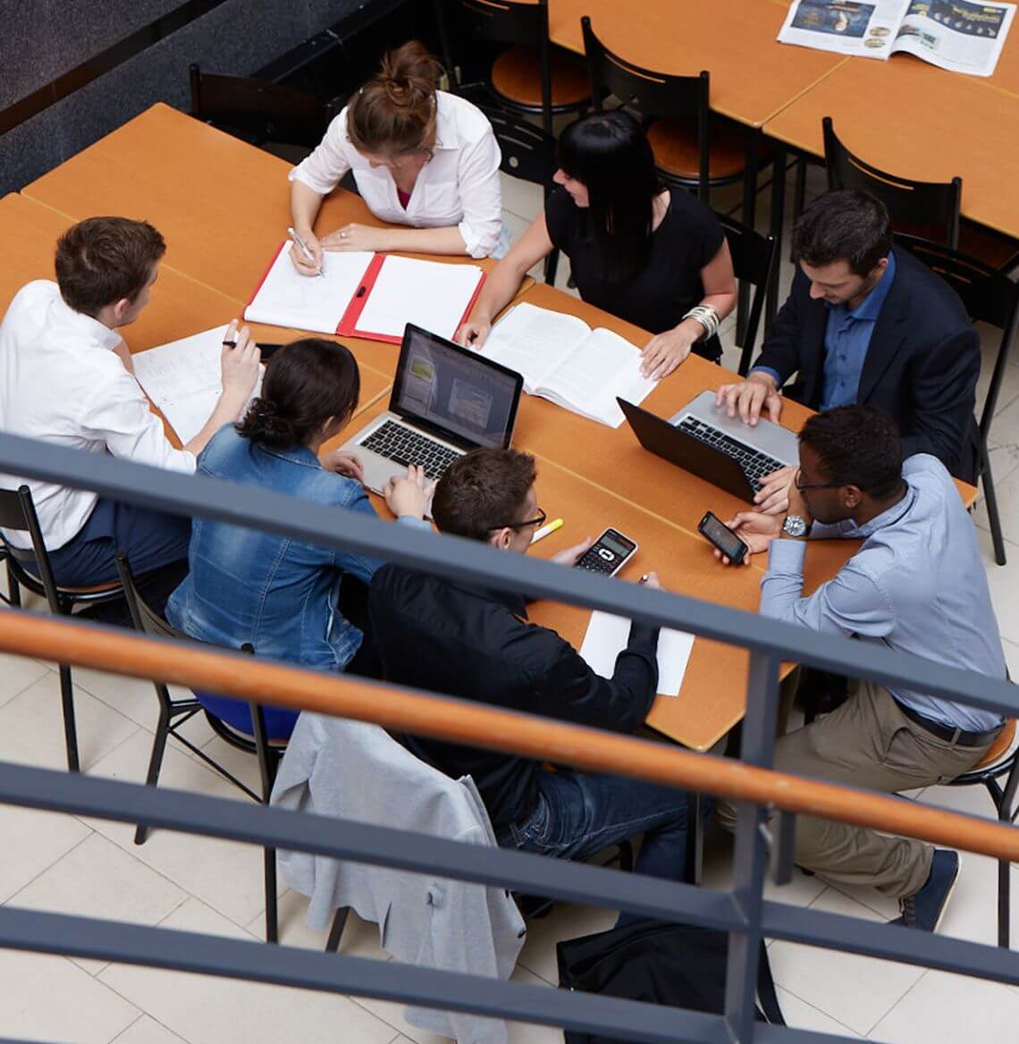 Work in networks, not silos