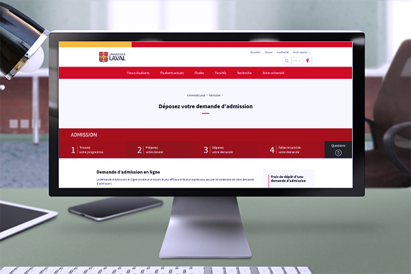 écran d'ordinateur
