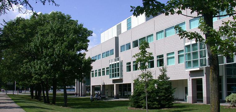 Photo du pavillon