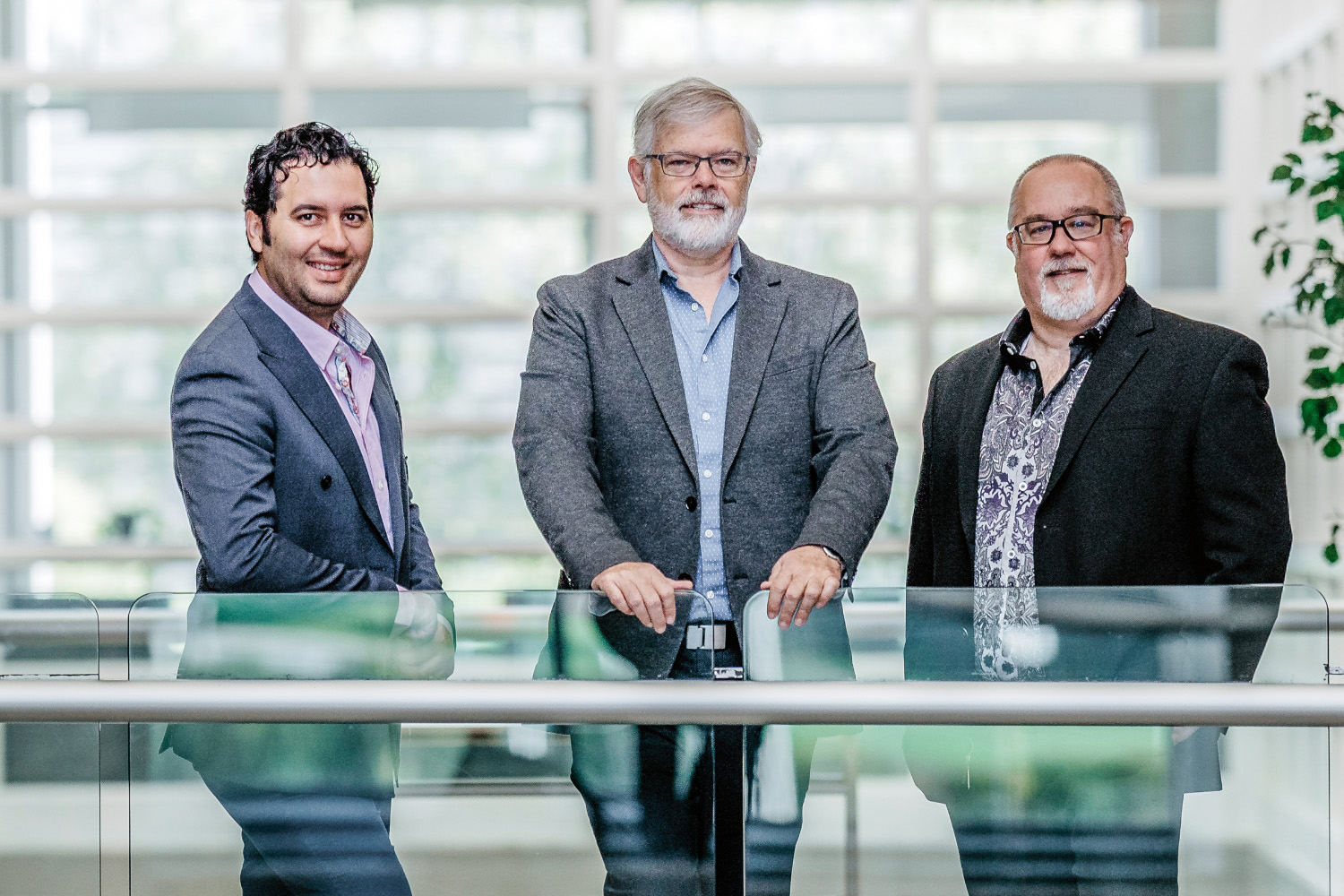 François Belzile, Davoud Torkamaneh Et Brian Boyle