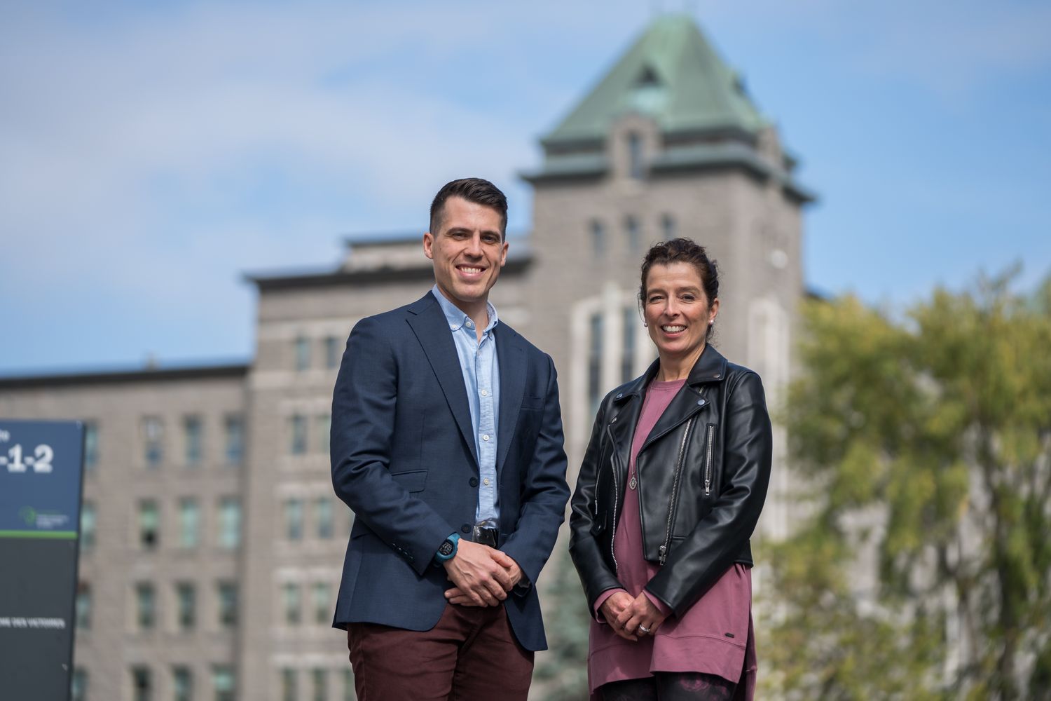 MARIE-FRANCE DEMERS ET PIERRE DURANLEAU-GAGNON