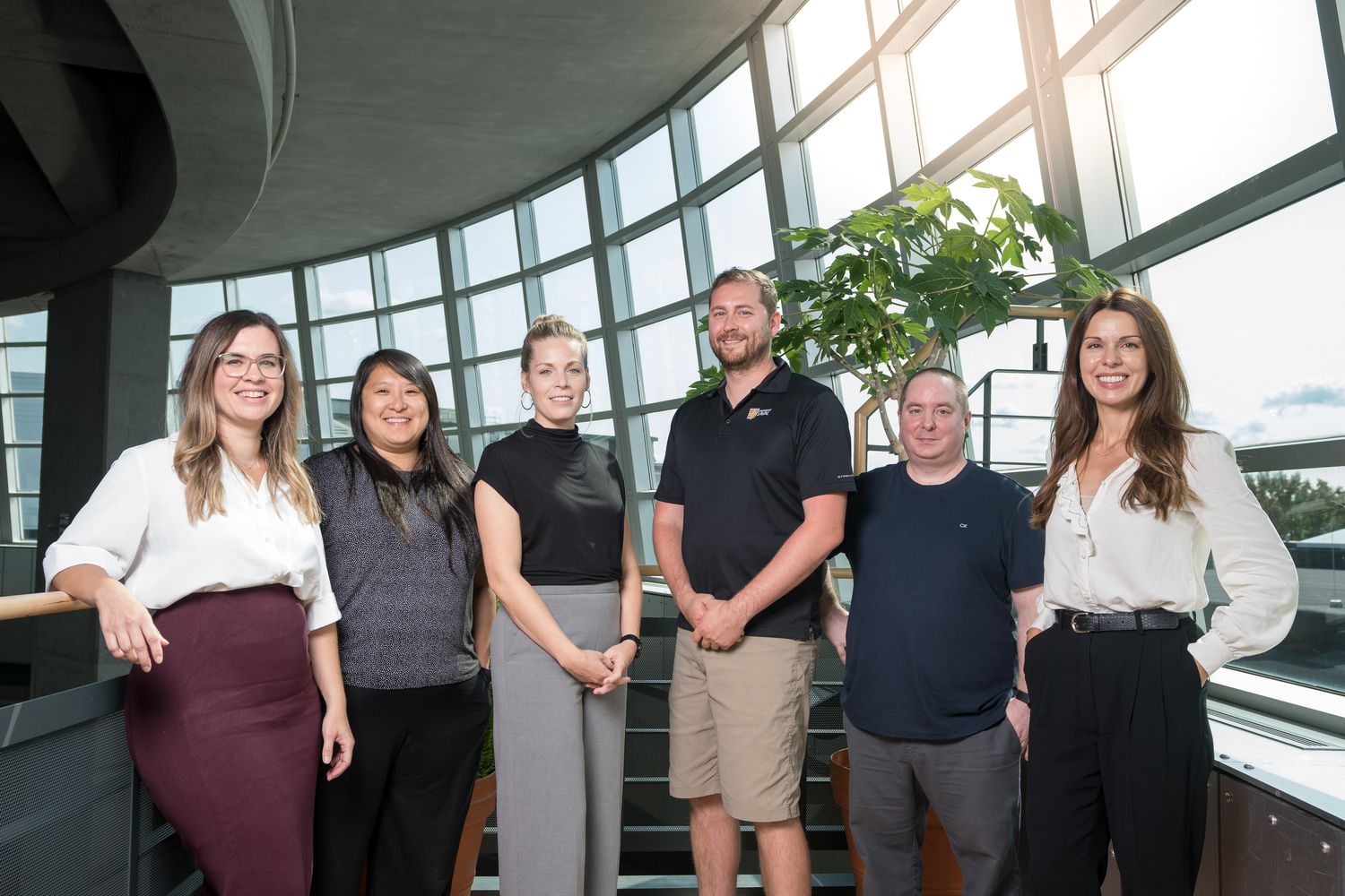 VÉRONIQUE PÂQUET, MYRIAM TREMBLAY, ANNE CORMIER, LAURENT BLAIS, ÉRIC LANGLOIS, LAURA RANCOURT