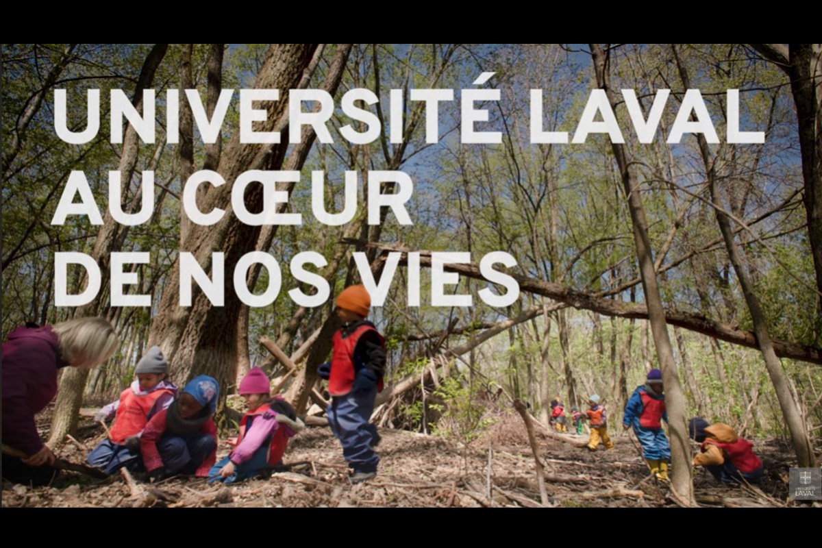 Université Laval au cœur de nos vies