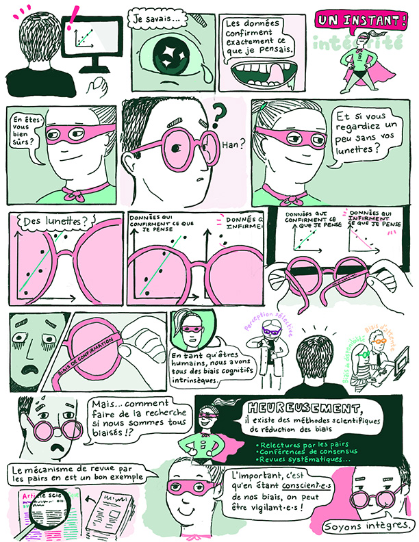 Bande dessinée La vie en rose
