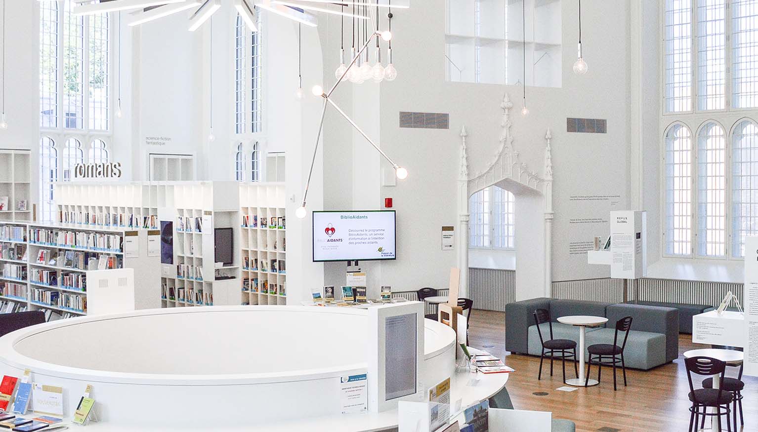 Maison de la littérature, Québec