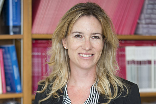 Eugénie Brouillet, Vice-rectrice à la recherche, à la création et à l'innovation